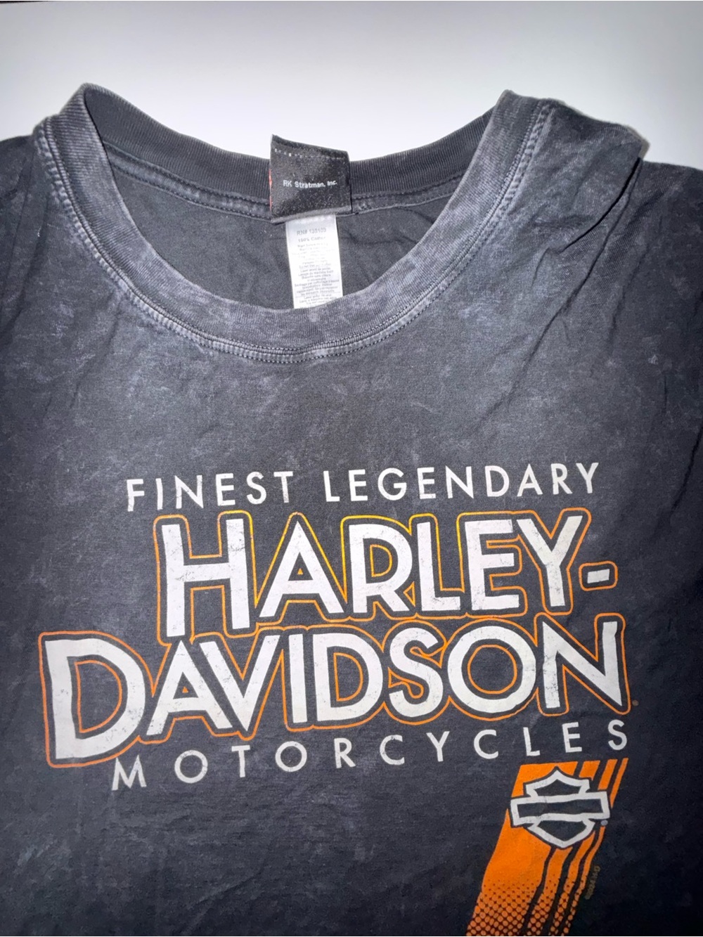 Long sleeve Harley Davidson shirt 3x - Picture 2 of 7